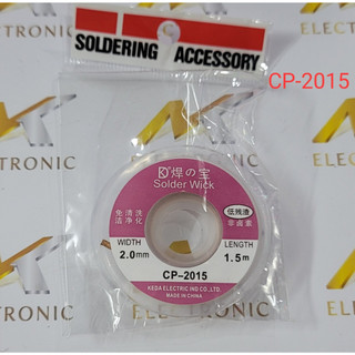 Dây hút thiếc CP-2015 bản rộng 2.0mm dài 75cm hàng chất lượng cao