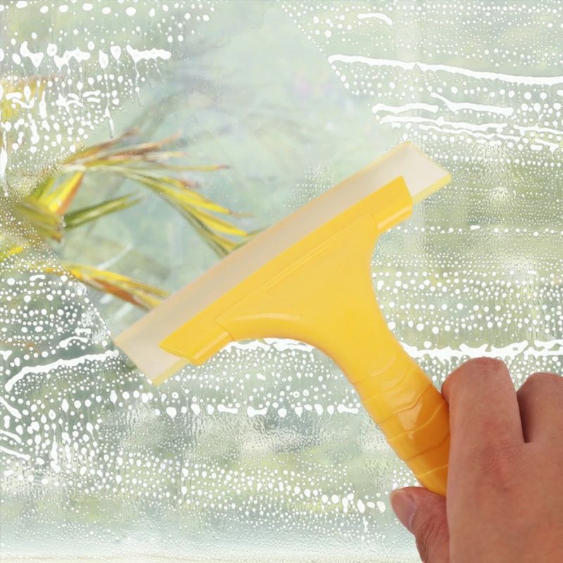 Cây gạt nước vệ sinh kính dán phim cách nhiệt cạo dán decal ô tô xe hơi làm bằng silicon