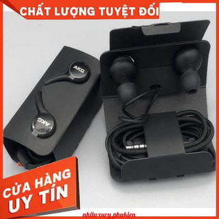 Tai nghe nhét tai ss akg s10 - s10 plus màu đen jack cắm 3.5/ type c