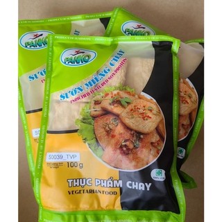 COMBO  5 GÓI SƯỜN NON CHAY 100GAM