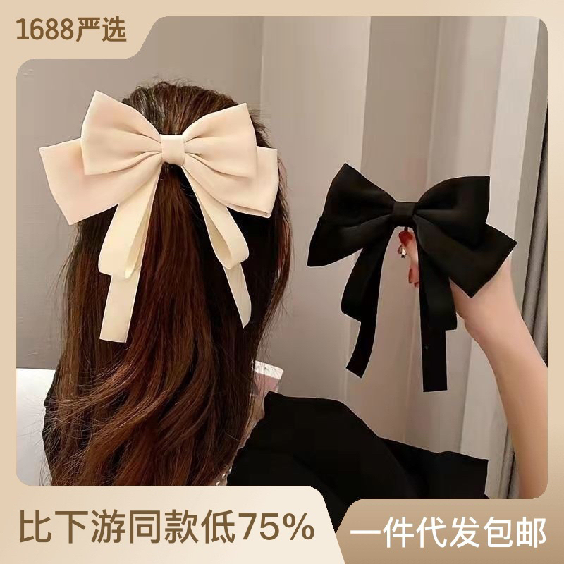 kẹp tóc nơ xinh xắn cho nữ