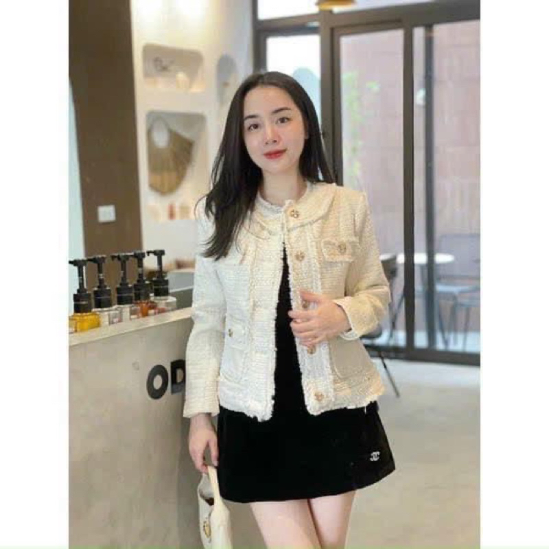 ÁO KHOÁC DẠ TUA 4 TUI TAG MI.SI