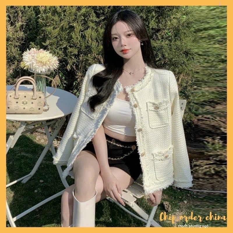 ÁO KHOÁC DẠ TUA 4 TUI TAG MI.SI