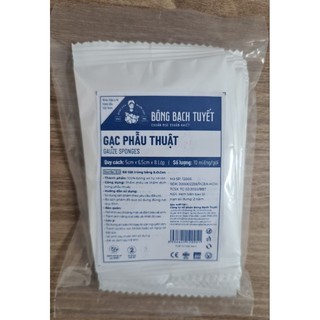Gạc phẫu thuật BẠCH TUYẾT