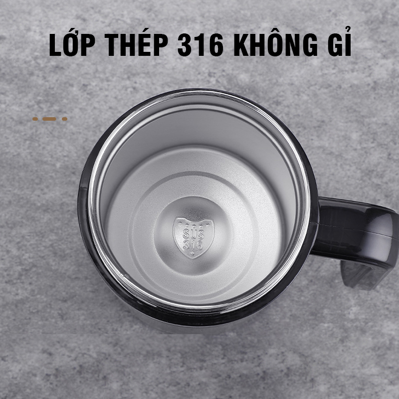 CỐC GIỮ NHIỆT VĂN PHÒNG 600ML