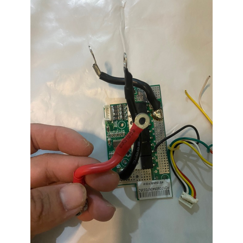 Mạch BMS pin lithium Li-ion 4S 14.6V lắp bình acquy xe máy dòng xả 150A