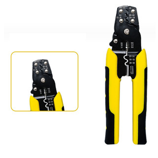 Kềm tuốt dây điện 8inch, kìm bấm cos đa năng