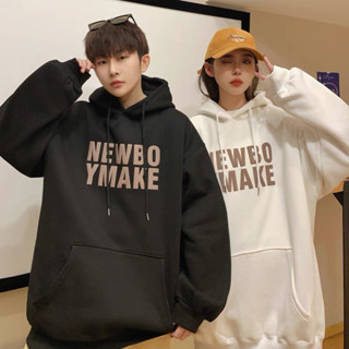 Áo hoodie có mũ unisex nỉ bông dày dặn dáng oversize deliz mặc đôi nam nữ form rộng kiểu dáng hàn quốc HM1986 HD115