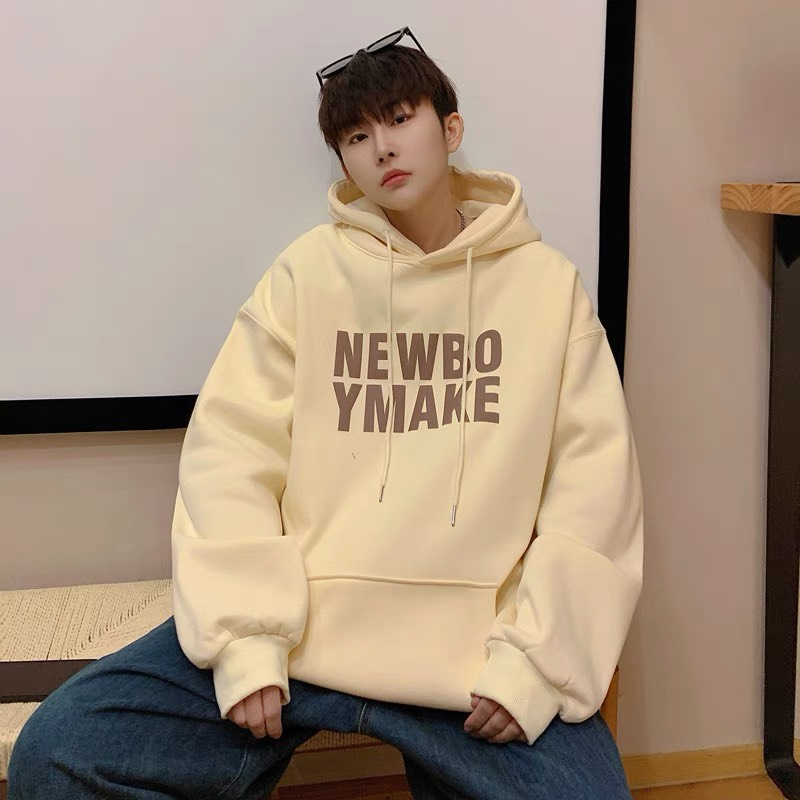 Áo hoodie có mũ unisex nỉ bông dày dặn dáng oversize deliz mặc đôi nam nữ form rộng kiểu dáng hàn quốc HM1986 HD115