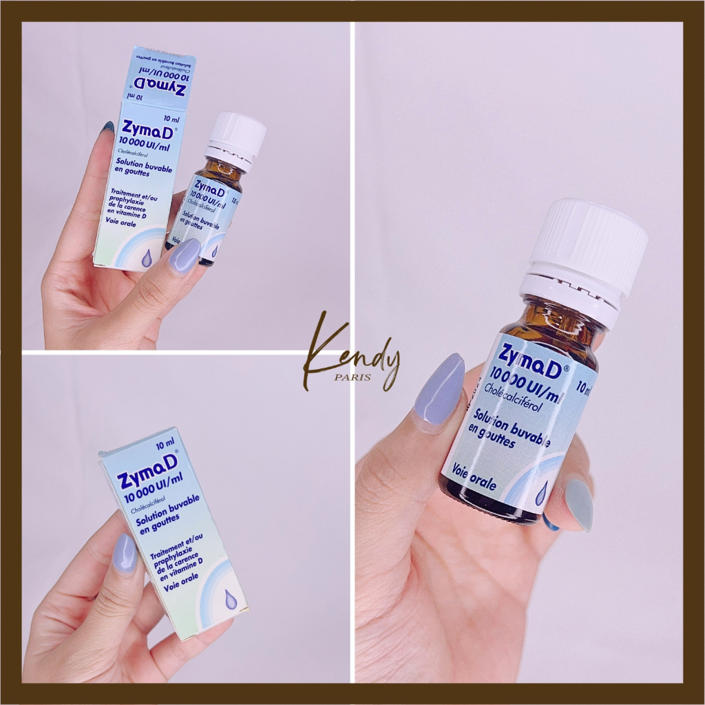 Zyma D chống còi xương bổ sung Vitamine D3 - Zyma D