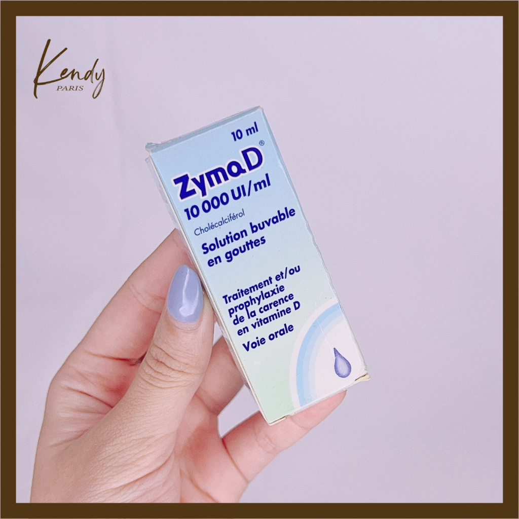 Zyma D chống còi xương bổ sung Vitamine D3 - Zyma D