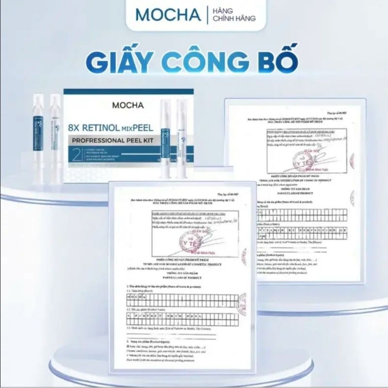 Peel Mix Retinol Mocha Mua 1 được 4