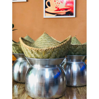 BỘ CHÕ  XÔI NHẬP TỪ LÀO(Không nấu được bếp từ)
