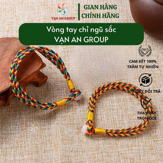  Vòng tay chỉ ngũ sắc Vạn An Group mang đến may mắn bình an tài lộc 