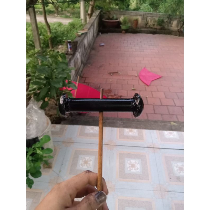 Sáo diều đơn d21 cho diều 50cm trở lên âm cực vip