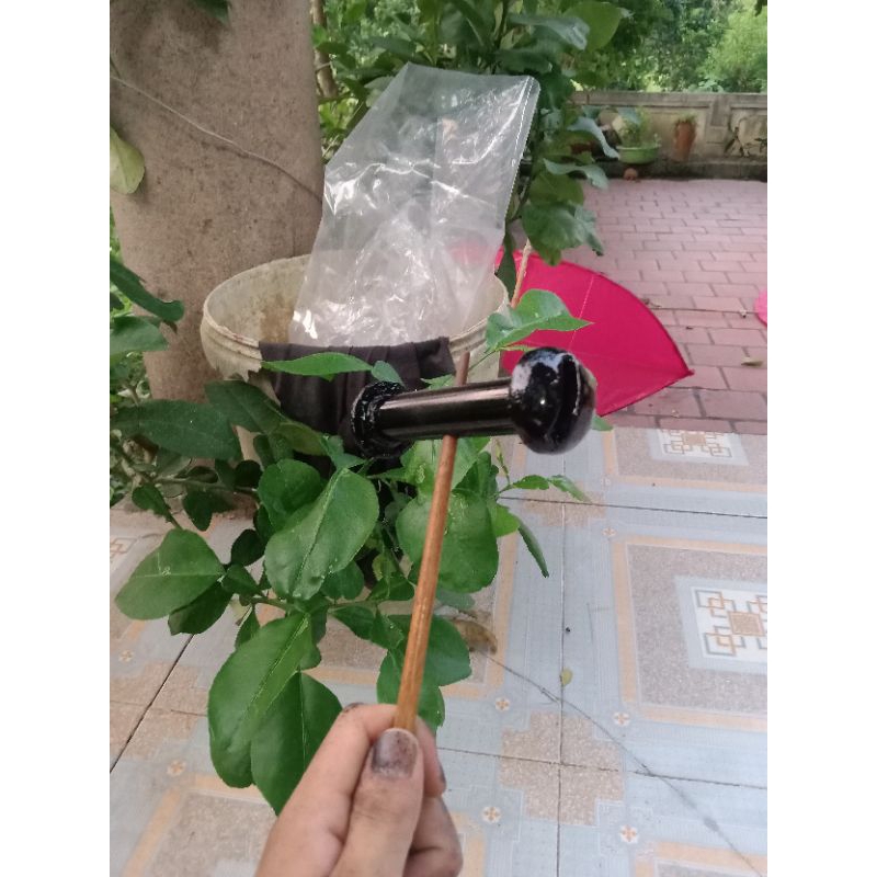 Sáo diều đơn d21 cho diều 50cm trở lên âm cực vip