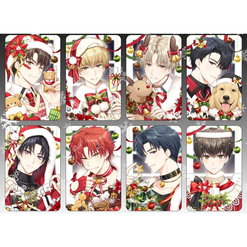 Tranh ảnh Debut or die - Artist @juunzi2 Christmas concept hologram set