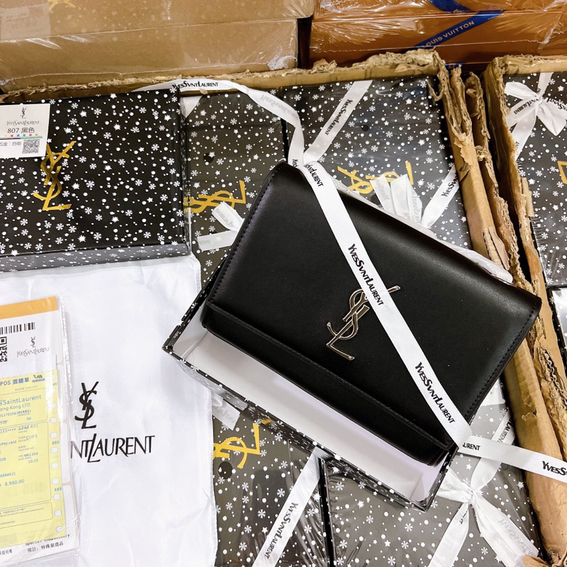 Túi Ý S L Kate Super Fullbox Seal