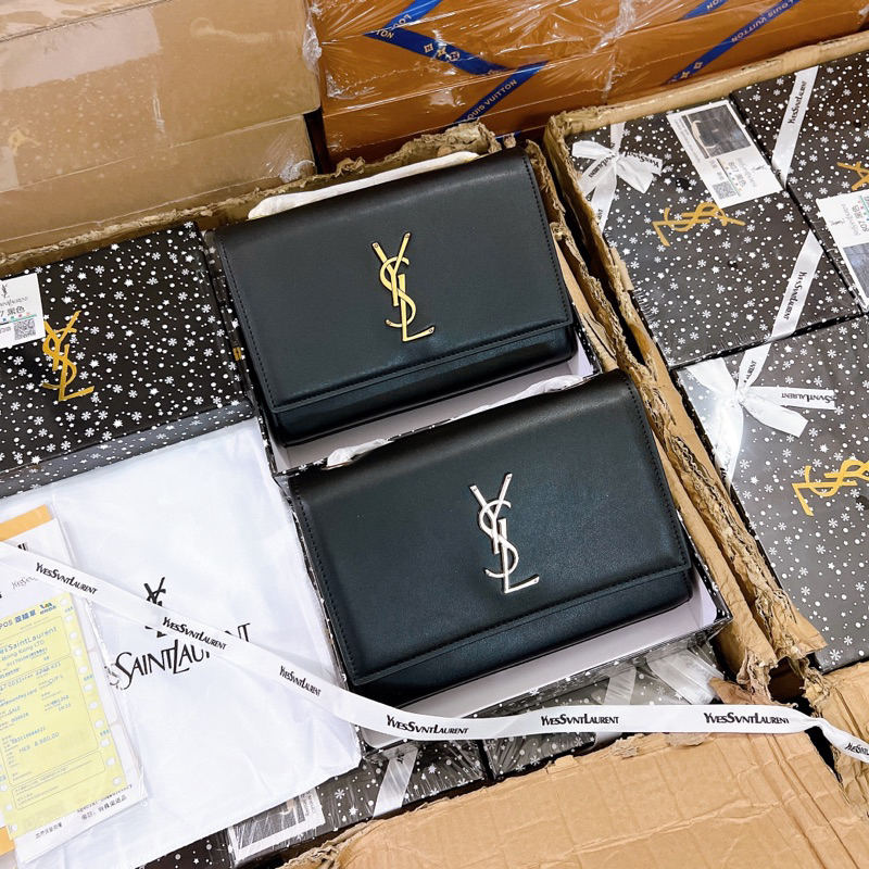 Túi Ý S L Kate Super Fullbox Seal