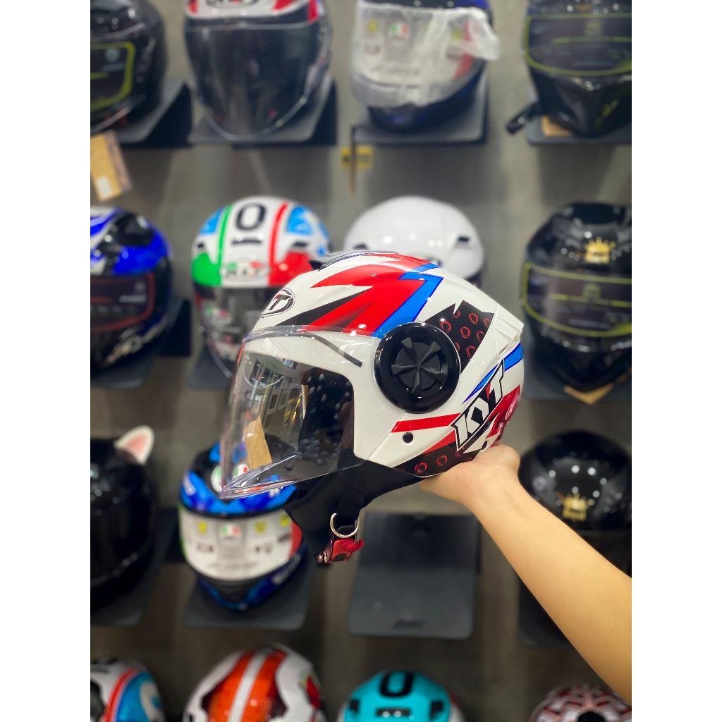 Nón bảo hiểm 3/4 1 kính Royal M787 tem Dargon Boy chính hãng