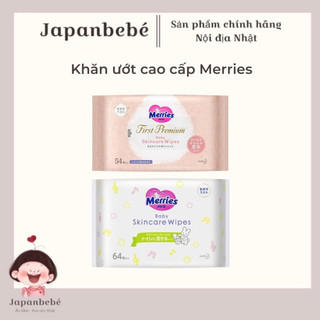 [AN TOÀN] KHĂN ƯỚT DIỆT KHUẨN 99,9% LEC/MOONY/MERRIES/PIGEON nội địa nhật