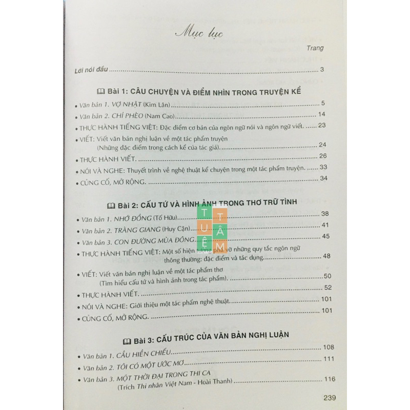 Sách - Hướng dẫn học và làm bài Ngữ Văn 11