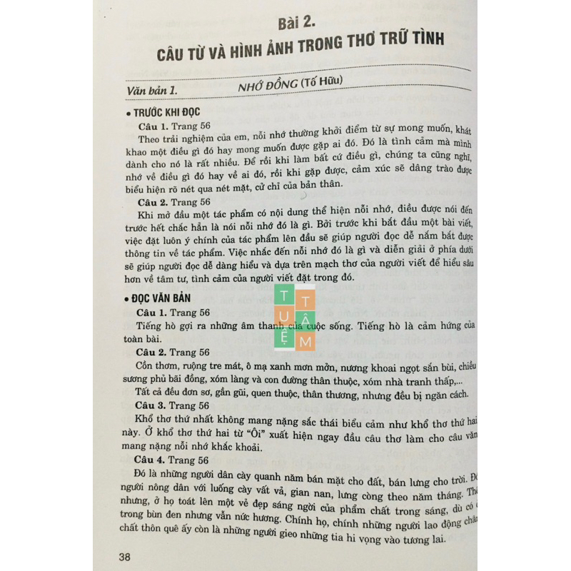 Sách - Hướng dẫn học và làm bài Ngữ Văn 11