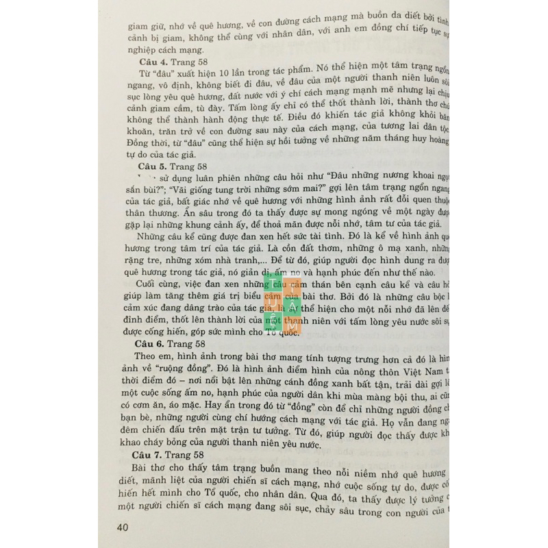 Sách - Hướng dẫn học và làm bài Ngữ Văn 11