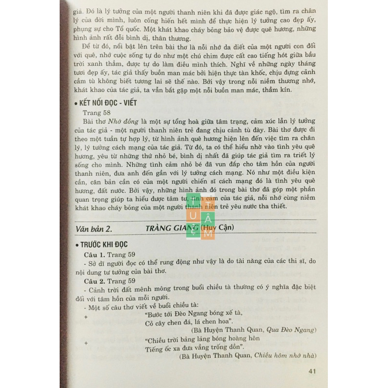 Sách - Hướng dẫn học và làm bài Ngữ Văn 11