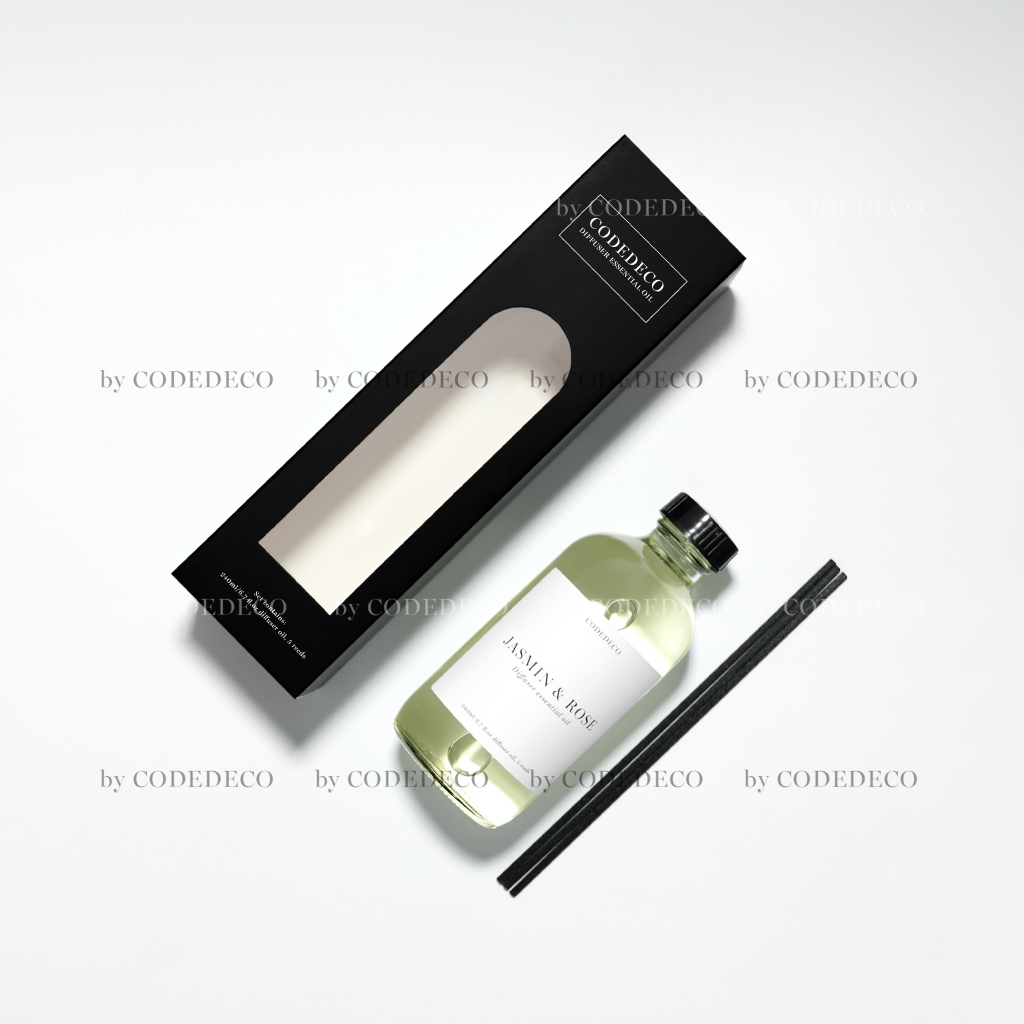 Tinh dầu thơm phòng CODEDECO Jasmin And Rose