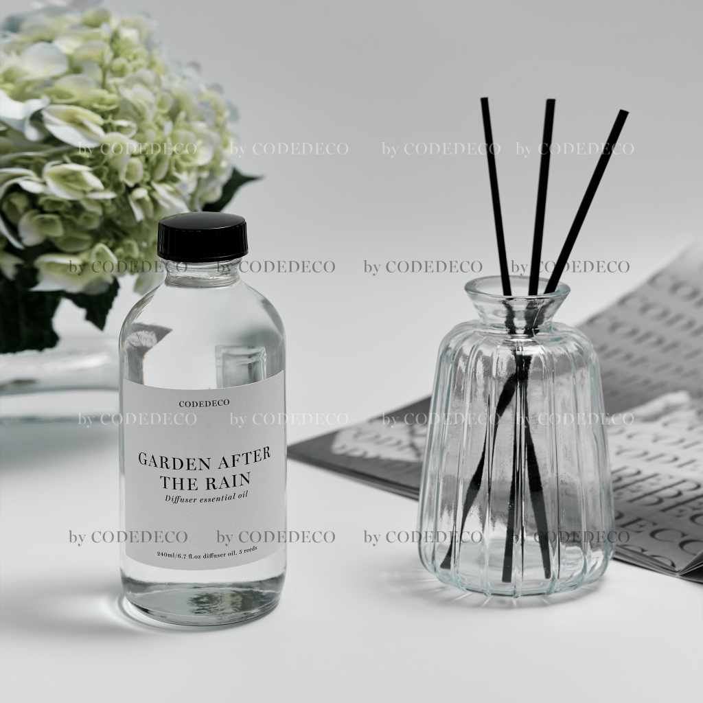 Tinh dầu thơm phòng CODEDECO Garden After The Rain
