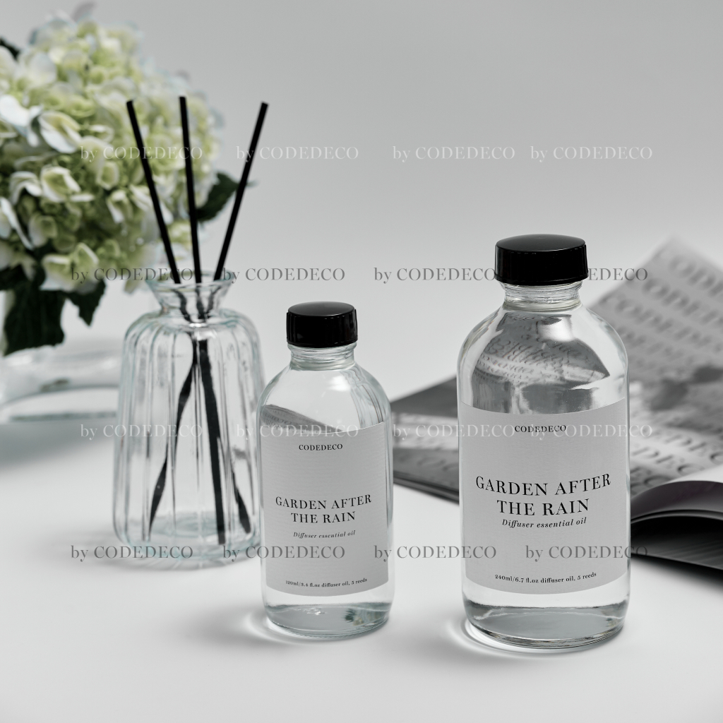 Tinh dầu thơm phòng CODEDECO Garden After The Rain