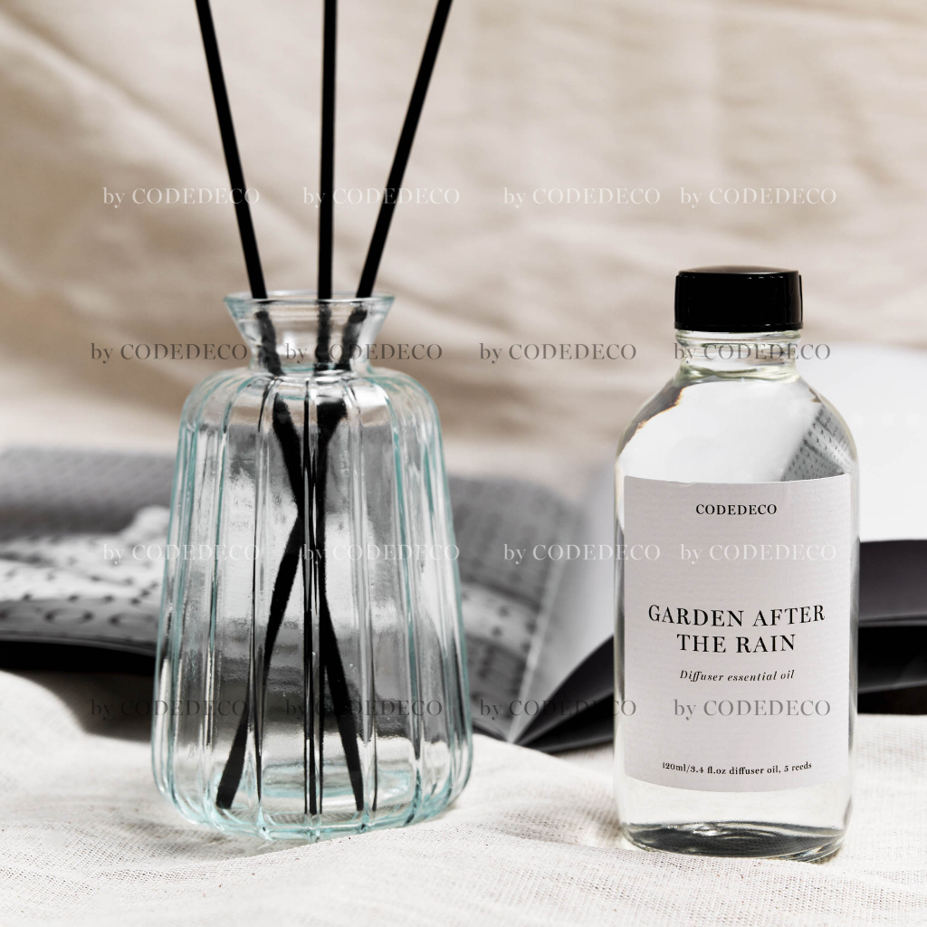 Tinh dầu thơm phòng CODEDECO Garden After The Rain
