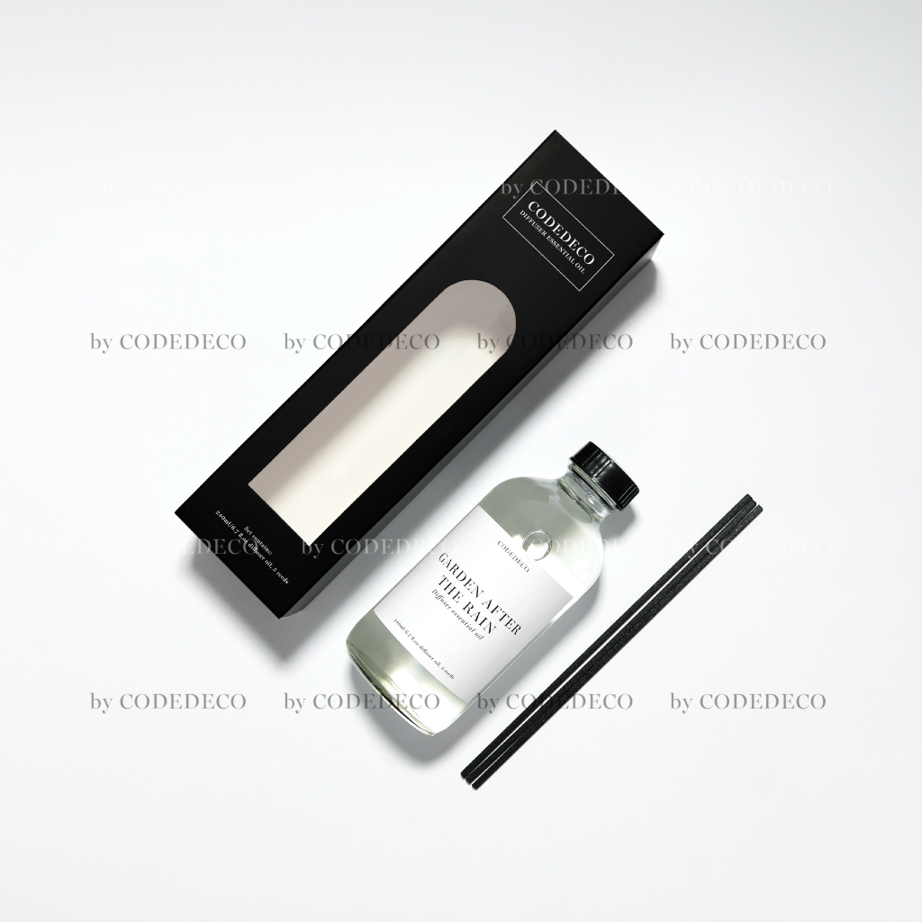 Tinh dầu thơm phòng CODEDECO Garden After The Rain