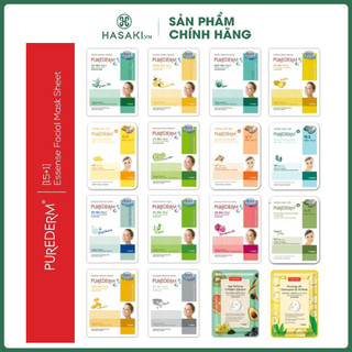 Mặt Nạ Giấy Dưỡng Da Purederm 23g Hasaki Sản Phẩm Chính Hãng