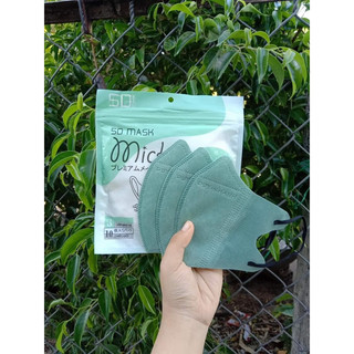 100 chiếc khẩu trang 5D mask