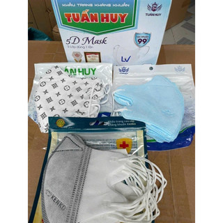 100 chiếc khẩu trang 5D mask