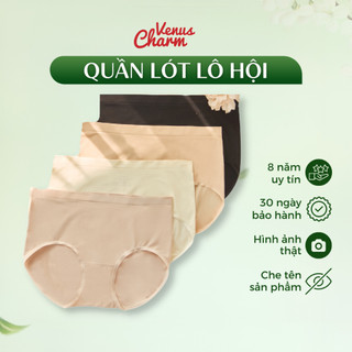 Quần lót lô hội kháng khuẩn ngàn lỗ thoáng khí Venus Charm 18149