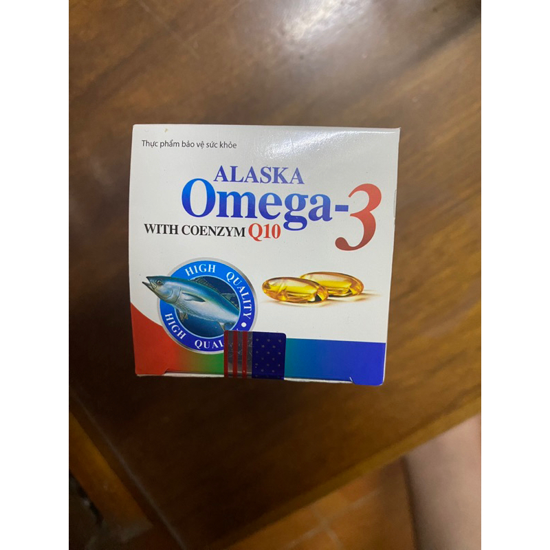 alaska omega 3 with coenzym Q10 ( 100 viên )