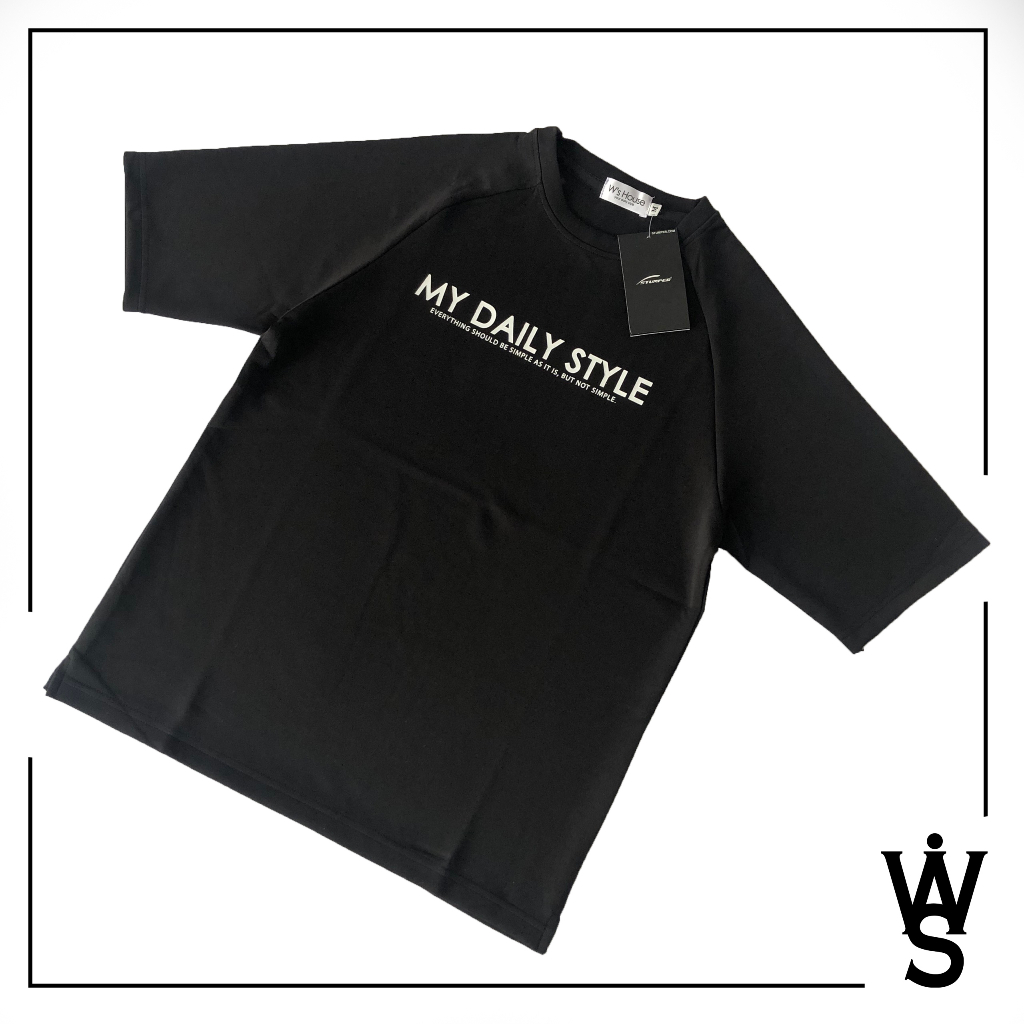 Set đồ thun nam, nữ Xuân Hè "MY DAILY STYLE" . Bộ đồ thun trendy 2023.