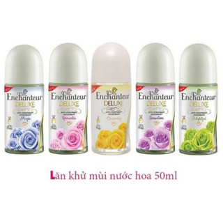 Lăn khử mùi Enchanteur hương nước hoa Pháp