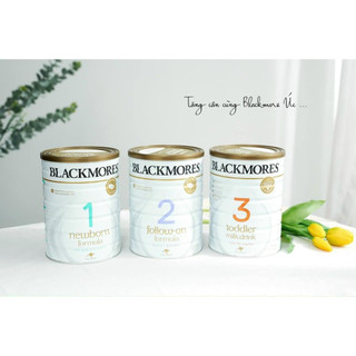 Sữa blackmore 900gr đủ số 1,2,3 cho bé hàng của Úc, Date mới - sữa Blackmores mẫu mới nhất