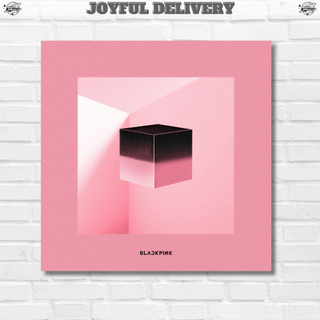 Poster blackpink, album cover blackpink 20x20cm