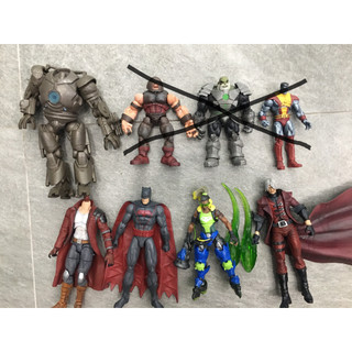 Mô hình khớp cử động hobby action figure 2nd đã qua sử dụng