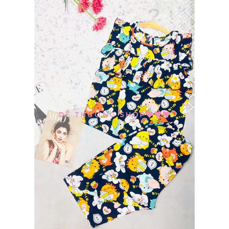 ĐỒ BỘ LỬNG SÁT NÁCH BÈO NGỰC TOLE LANH SIZE 2