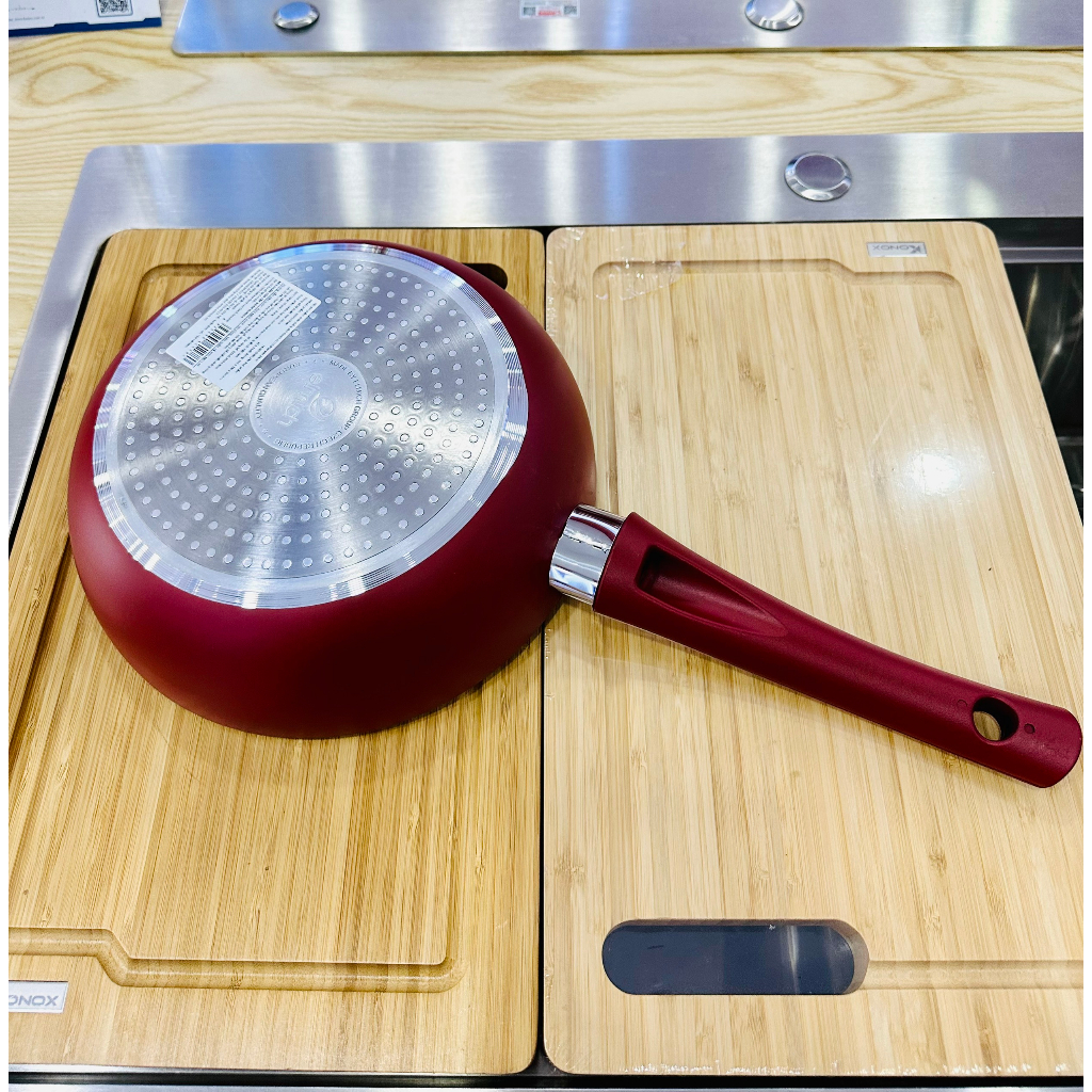 Chảo chống dính sâu lòng Elmich EL7102max- 20cm  EL7103max- 24cm  EL7104max- 26cm  EL7105max- 28cm