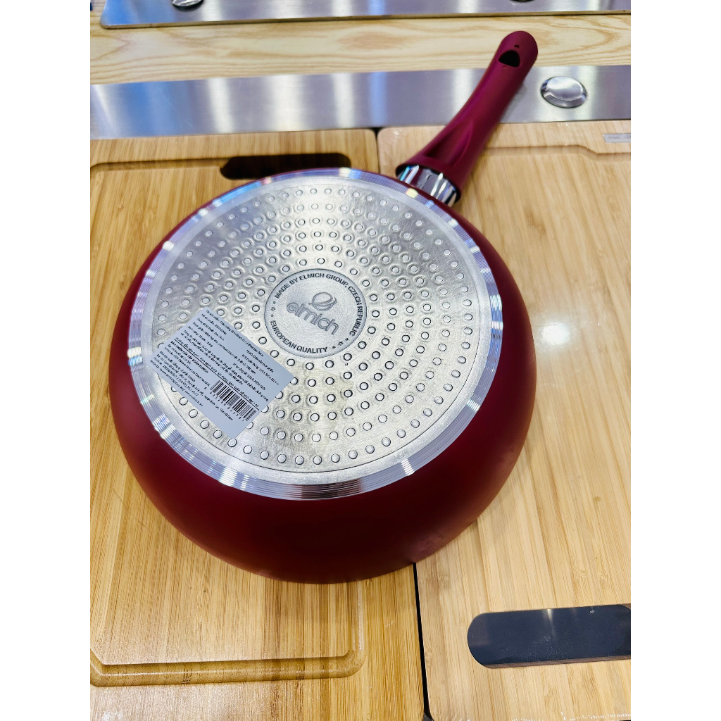 Chảo chống dính sâu lòng Elmich EL7102max- 20cm  EL7103max- 24cm  EL7104max- 26cm  EL7105max- 28cm