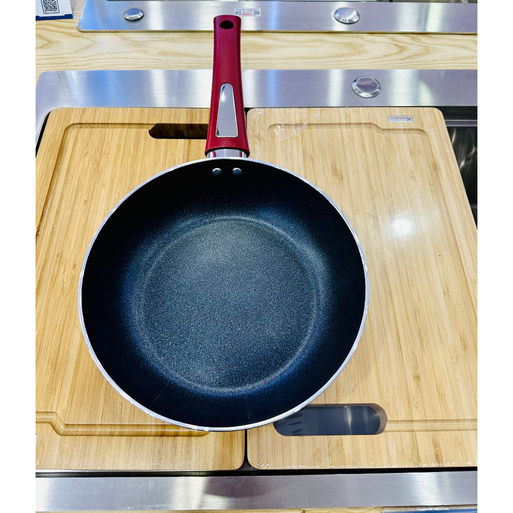 Chảo chống dính sâu lòng Elmich EL7102max- 20cm  EL7103max- 24cm  EL7104max- 26cm  EL7105max- 28cm