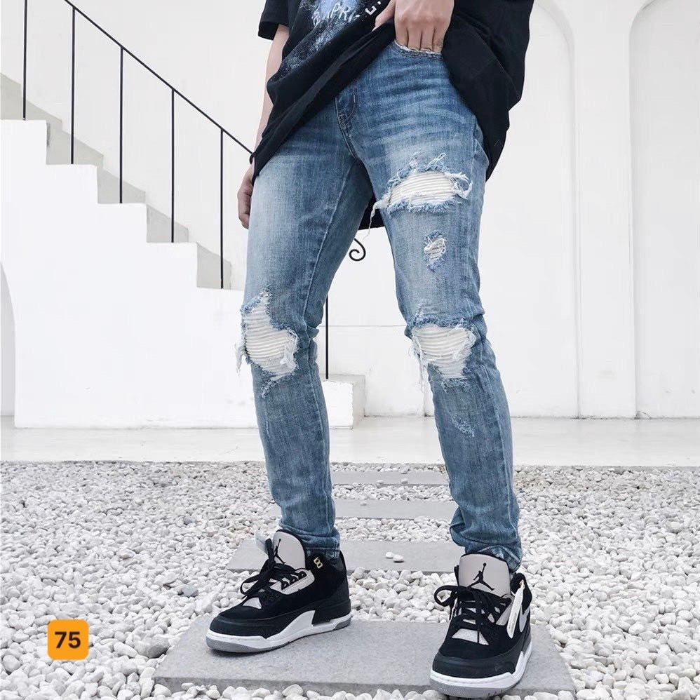 $ 8 MẪU quần jeans nam cao cấp HÀN QUỐC thời trang đẹp nhất 2021 bao đẹp y hình hàng chất lượng VNXK.