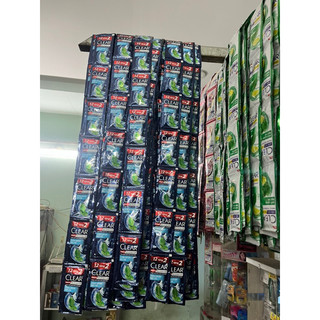 COMBO 3 DÂY DẦU GỘI CLEAR MEN BẠC HÀ (1 DÂY 12 GÓI / 1 GÓI 5g)
